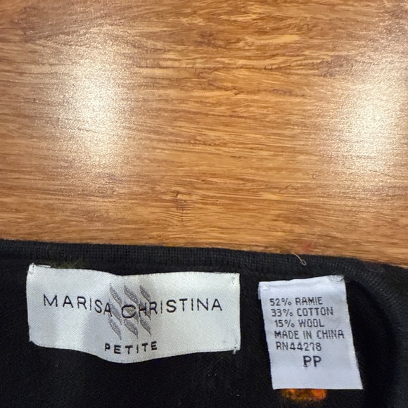 Vintage Marisa  Christina Petite Cardigan - Picture 3 of 6